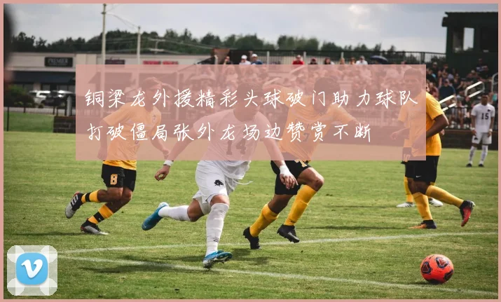 铜梁龙外援精彩头球破门助力球队打破僵局张外龙场边赞赏不断